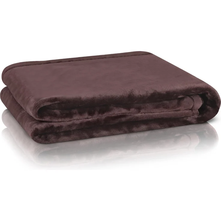 Kuscheldecke "Mirabella" - Cashmere Touch Braun 220x240 cm – Bild 8