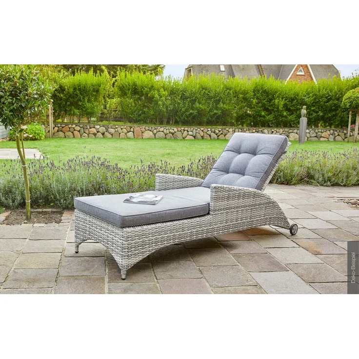 LC Garden »Parma« Sonnenliege Gartenliege Relax – Bild 1