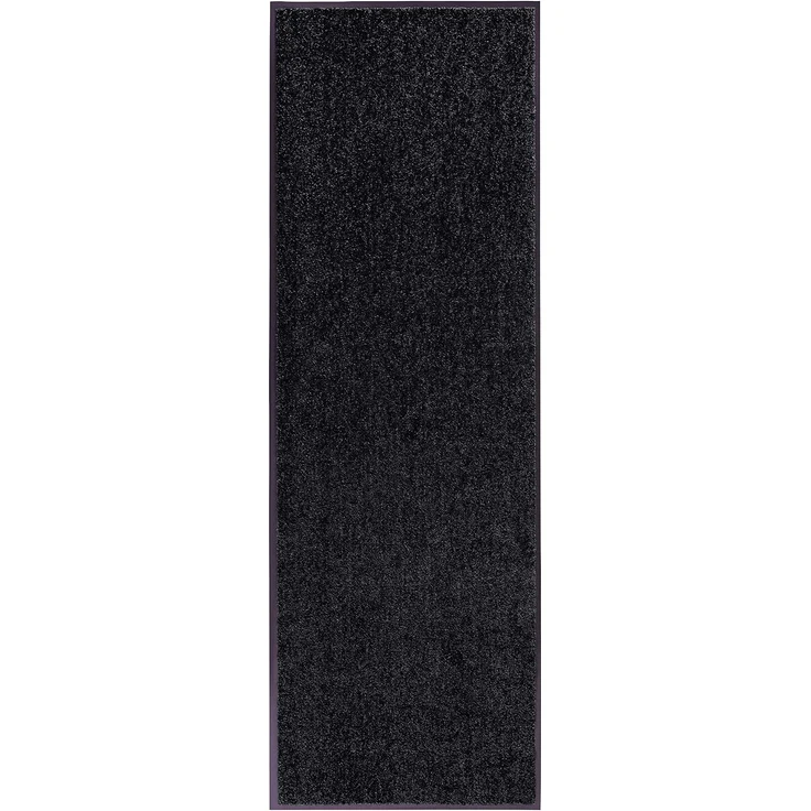 Waschbare Fußmatte Wash & Clean - schwarz - 90x150x0,7cm – Bild 8