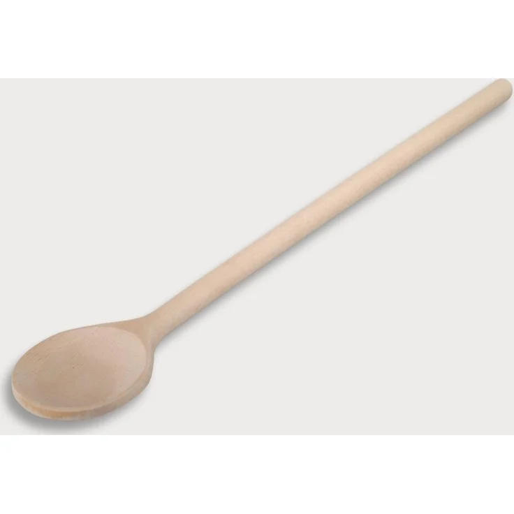 Kochlöffel, runde Form aus Holz 80 cm