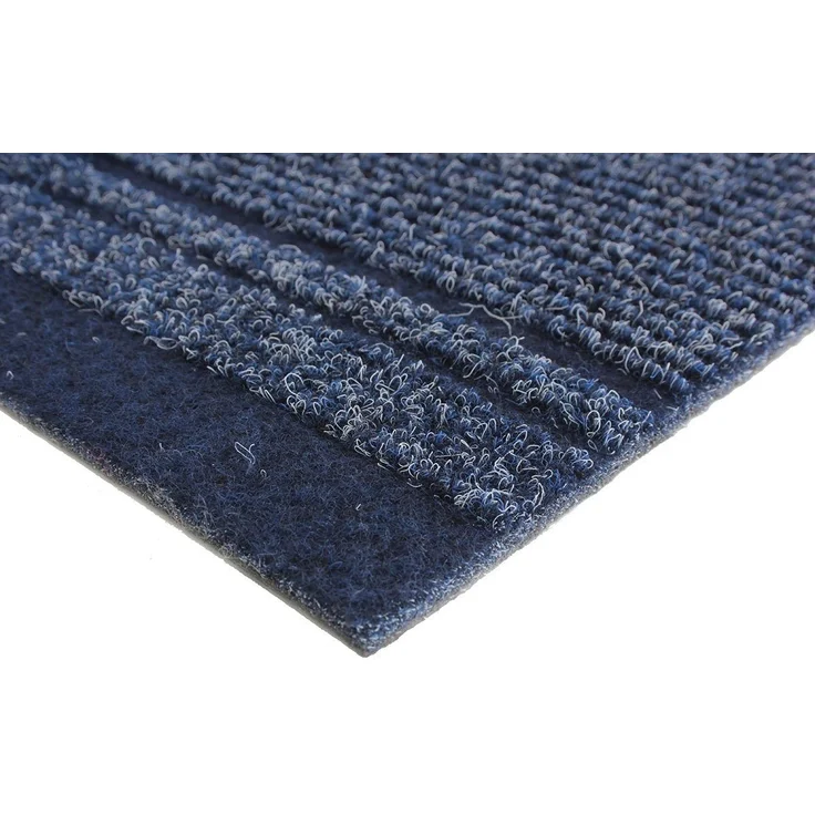 Primaflor-Ideen in Textil Läufer Schmutzfangläufer MALAGA, Made in Belgium, rechteckig, Höhe: 6 mm, Schmutzfangmatte, meliert, gesteift, strapazierfähig, rutschhemmend – Bild 2