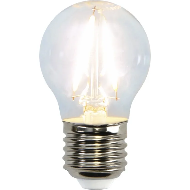 Filament LED, E27, 2700 K, 80 Ra, A+