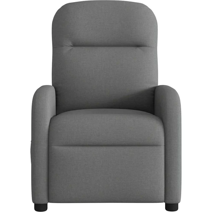 vidaXL Relaxsessel Elektrisch Dunkelgrau Stoff 3302953 – Bild 4