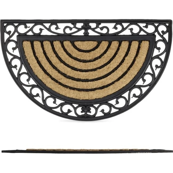 Fußmatte Kokos halbrund 10020191 – Bild 6