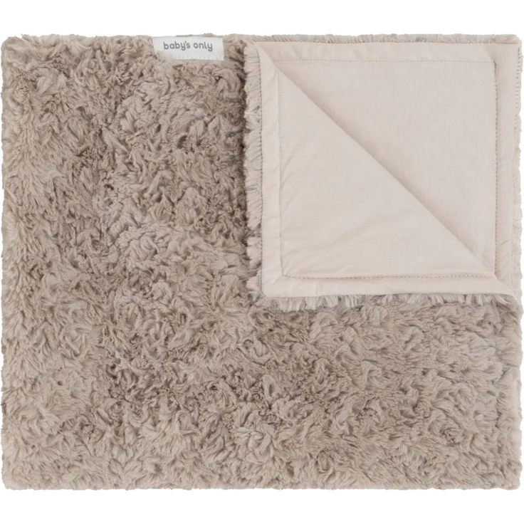 Baby's Only Babydecke - Snow - Taupe - 70 x 95 cm – Bild 1