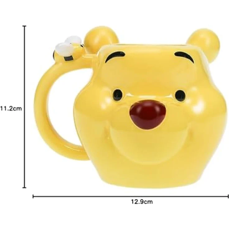 Winnie Puuh Tasse - Offiziell lizenziert, Disney-Teetasse mit Puuh Bär & Honigbiene, Perfekt für Tee oder Kaffee, 350 ml (11 Fl Oz) – Bild 8