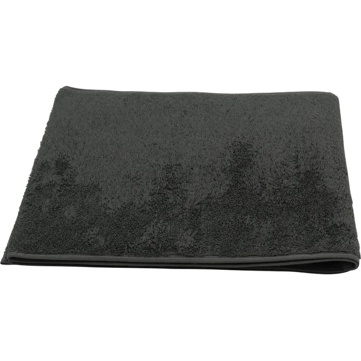 Sporthandtuch Fitness Handtuch Baumwolle 30x145 cm anthrazit