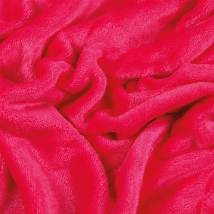 Kuscheldecke "Celina" Pink 150x200 cm – Bild 2