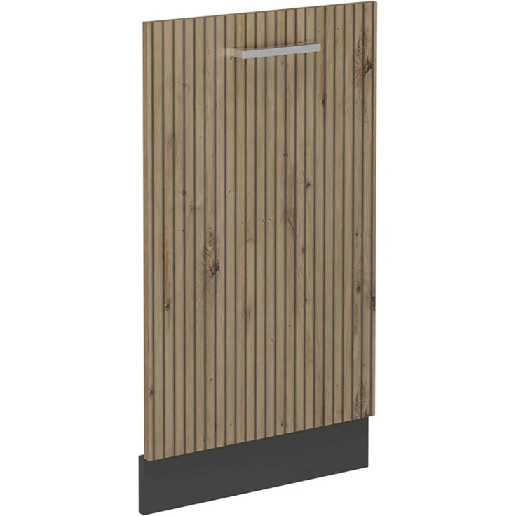 Geschirrspülblende R-Line Artisan-Eiche 45 cm ohne Arbeitsplatte Vicco – Bild 1