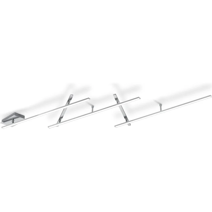 Deckenleuchte Deckenlampe INDIRA 3x6 W LED Switch Dimmer ca. 245 cm cm Trio Leuchten – Bild 4