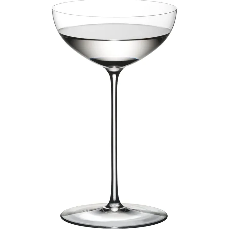 Riedel Superleggero Coupe / Cocktail / Moscato, Sektschale, Sektglas, Trinkglas, Hochwertiges Glas, 290 ml, 4425/09