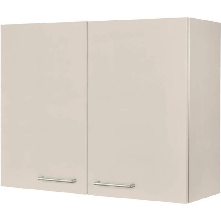 nobilia® Hängeschrank "Laser", vormontiert, mit zwei Einlegeböden, Breite 90 cm – Bild 4
