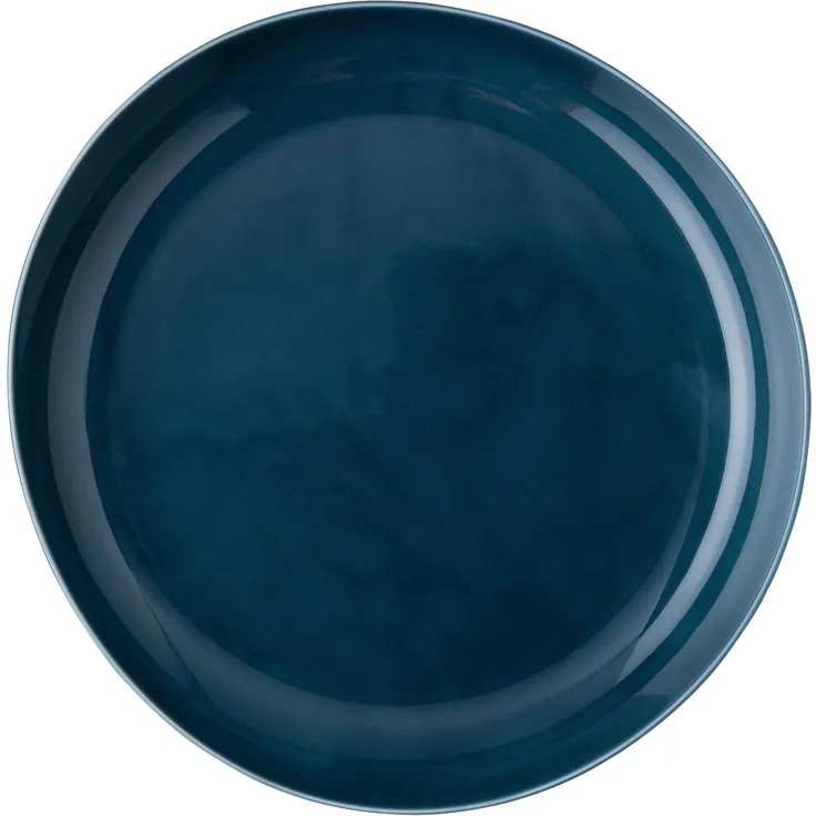 Teller tief 33 cm Junto Ocean Blue Rosenthal Suppenteller - Mikrowelle geeignet, Spülmaschinenfest