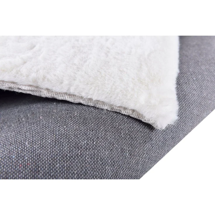 Gino Falcone Fellteppich Kuschelteppich Chiara, rechteckig, Höhe: 30 mm, Kunstfell, Kaninchenfell-Haptik, besonders weich, auch in rund – Bild 3
