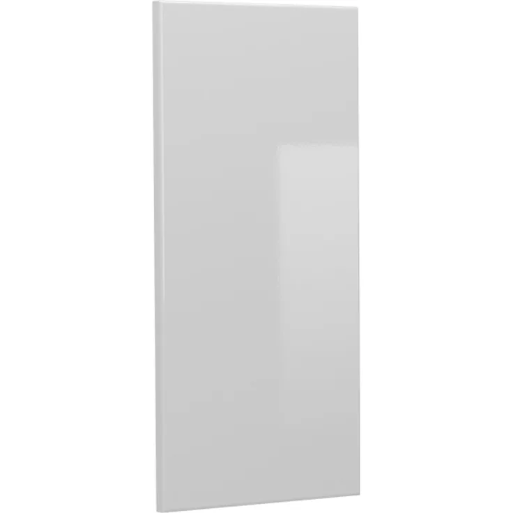 Küchenfront R-Line Weiß Hochglanz 29.6x59 cm Möbelfront für den Hängeschrank Vicco