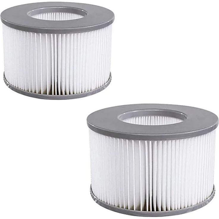 FELIXLEO Kartuschen-Filterpumpe Ersatzfilter für MSPA Whirlpool zubehör für MSPA FD2089 (2 St) – Bild 1