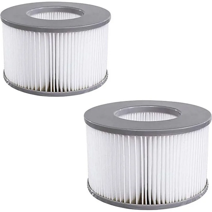 FELIXLEO Kartuschen-Filterpumpe Ersatzfilter für MSPA Whirlpool zubehör für MSPA FD2089 (2 St)