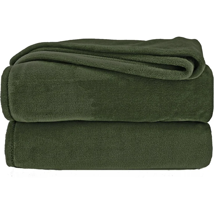 Wohndecke Premium Super Soft Flanell Kuscheldecke Sofadecke, heimtexland, super weich und flauschig, Allergiker geeignet, atmungsaktiv – Bild 5