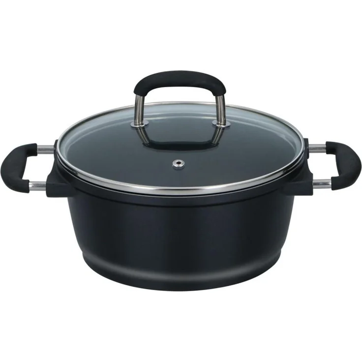 Alpina Profi Aluguss Topf 20x9,5cm (DxH) Kochtopf Kochen Küche Töpfe