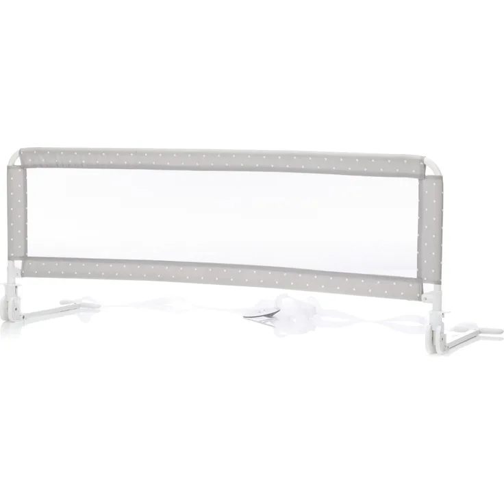 Fillikid Bettgitter 135 cm für Boxspringbett grau