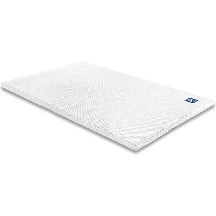 Irisette Badenia Topper VS Bettcomfort Matratzenauflage, mit Viscoschaumkern, 160x200 cm