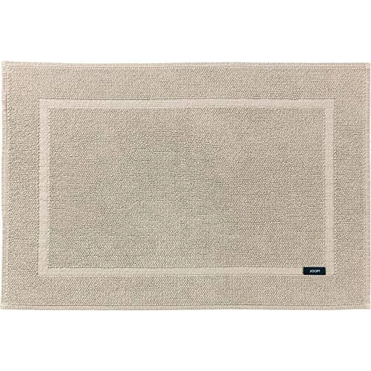 JOOP Badematte Pearl|70x120 cm| sand