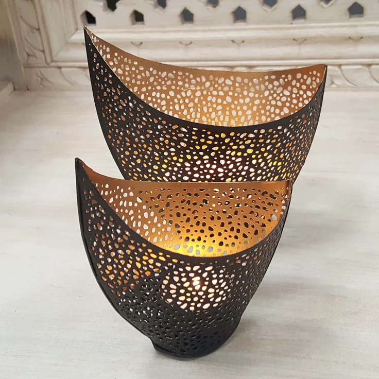 Orientalische Windlichter Set Kanja – Bild 8