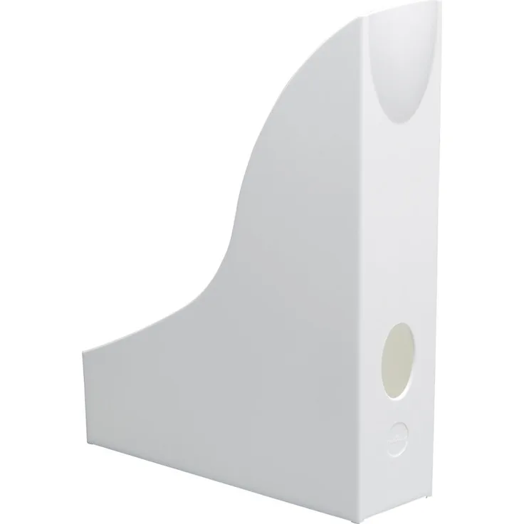 DURABLE BASIC Stehsammler A4 weiÃ