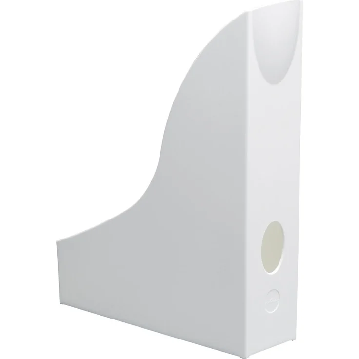 DURABLE BASIC Stehsammler A4 weiÃ