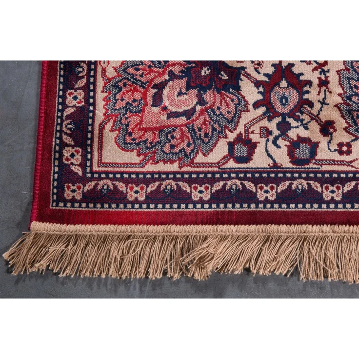 Teppich BID Old Red 200 x 300 cm von Dutchbone – Bild 5