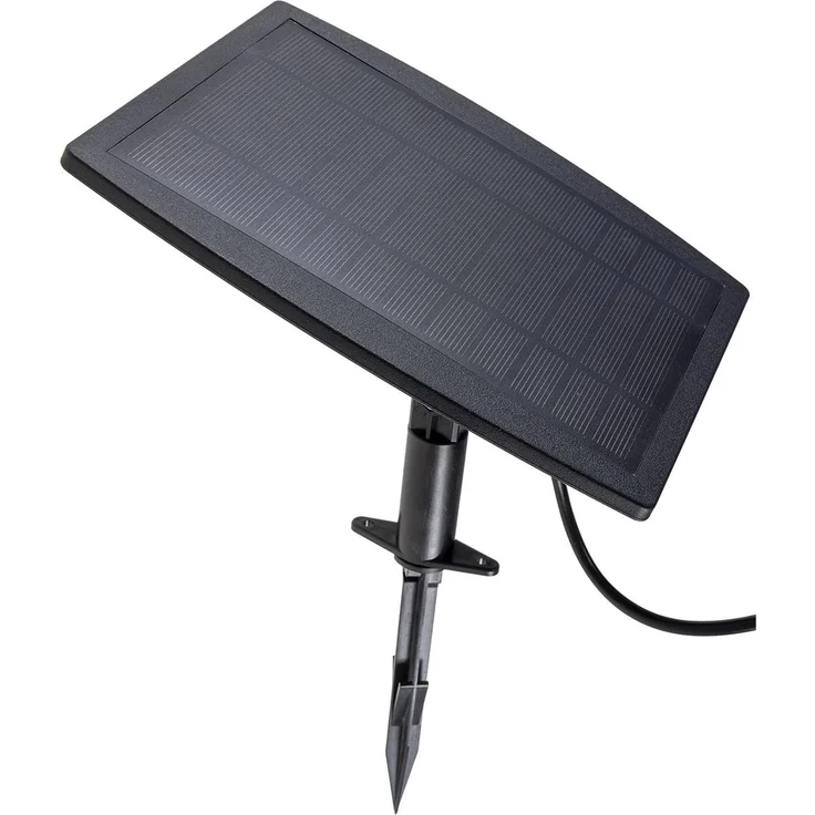 Biergarten-Lichterkette "CT-BGL 10Solar" 2m + 4,5m, 10x Filament Led Lampe, IP44 – Bild 5