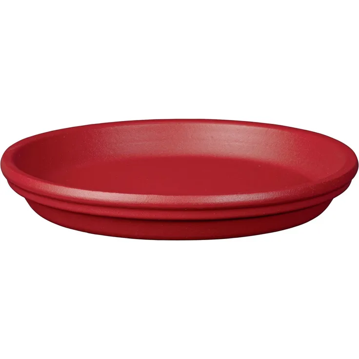 Bigband Untersetzer Ø 27 cm Terrakotta rot