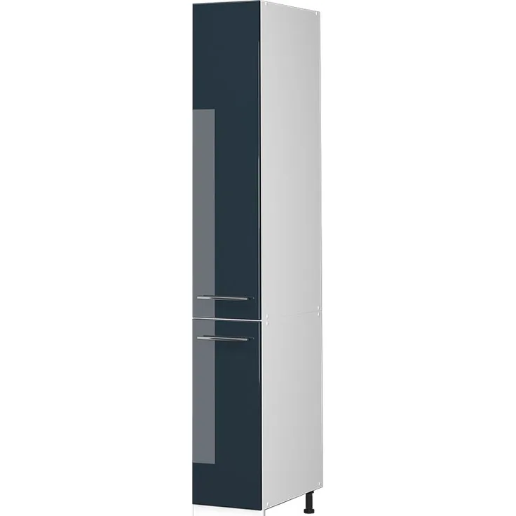 Apothekerschrank Fame-Line Dunkelblau Hochglanz 30 cm Vicco