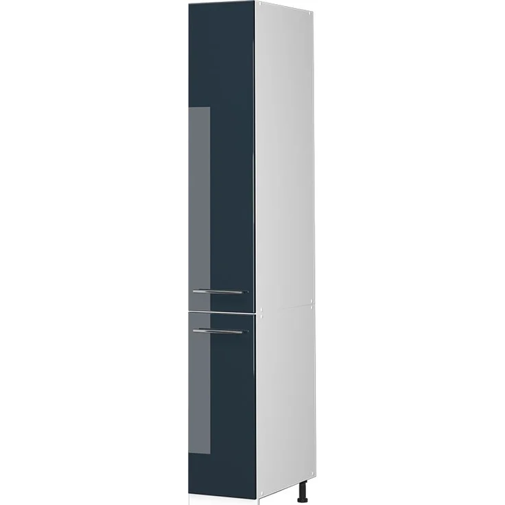 Apothekerschrank Fame-Line Dunkelblau Hochglanz 30 cm Vicco – Bild 1