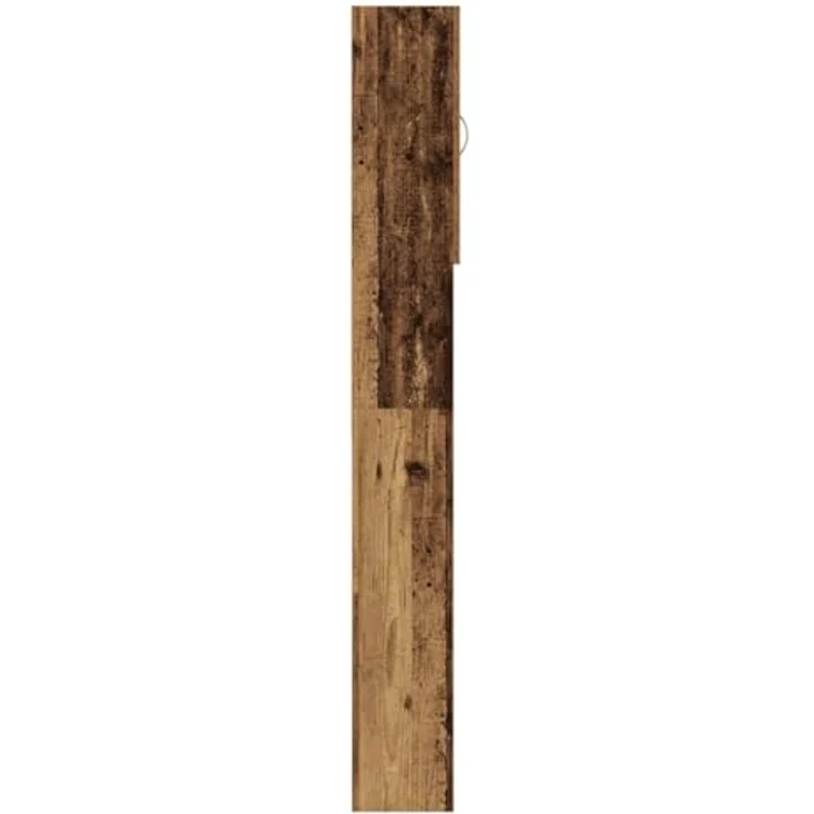 vidaXL Waschmaschinenschrank Altholz-Optik 64x25,5x190 cm 856649 – Bild 9