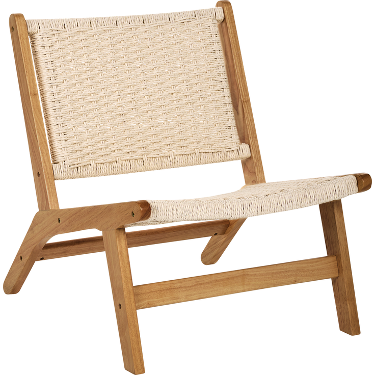 Sessel VILLAZ Holz Braun