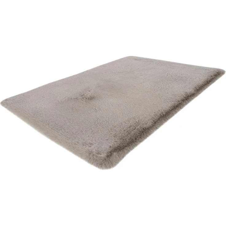 Badematte Rabbit 325 Hellgrau Ø 100cm RUND