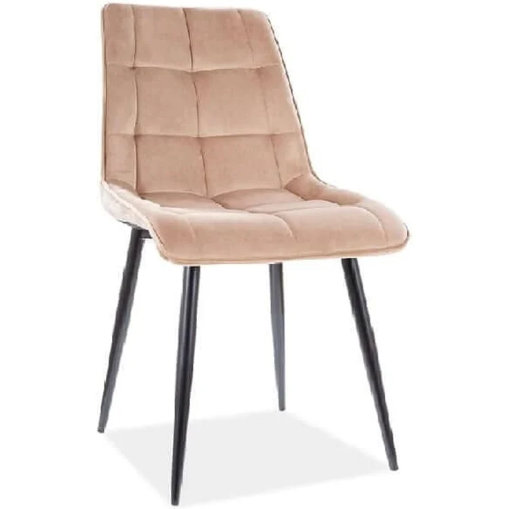 Sofa Dreams - Esszimmer Stuhl Chic – Komfort & Stil - Samtstoff - Türkis – Bild 3