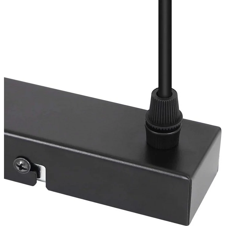 Nettlife Pendelleuchte Schwarz Esstisch Vintage Metall E27 Hängelampe Retro Hängeleuchte, LED wechselbar, für Esstisch Küche Esszimmer Wohnzimmer Arbeitszimmer Büro – Bild 3