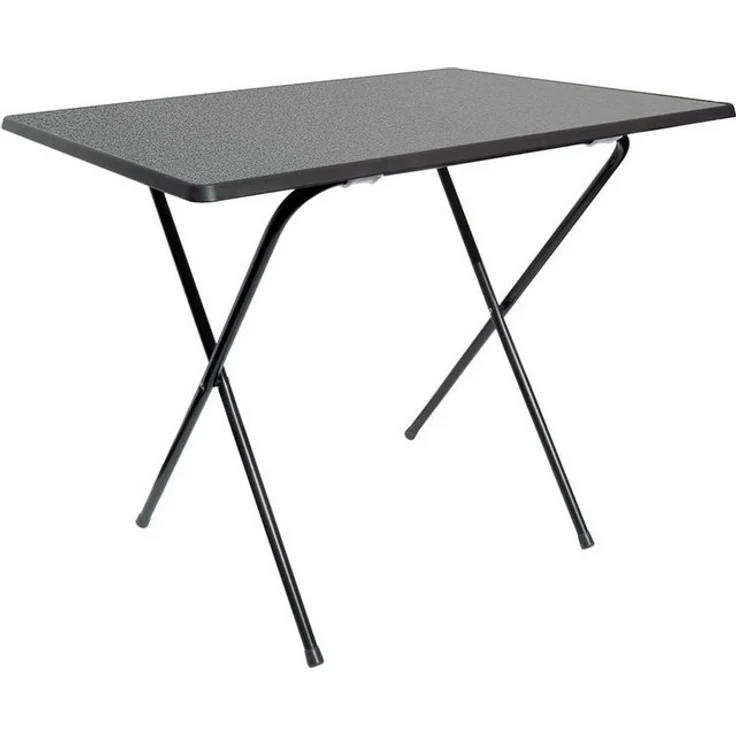 MFG, Camping-Scherentisch, 80x60 cm, anthrazit – Bild 2