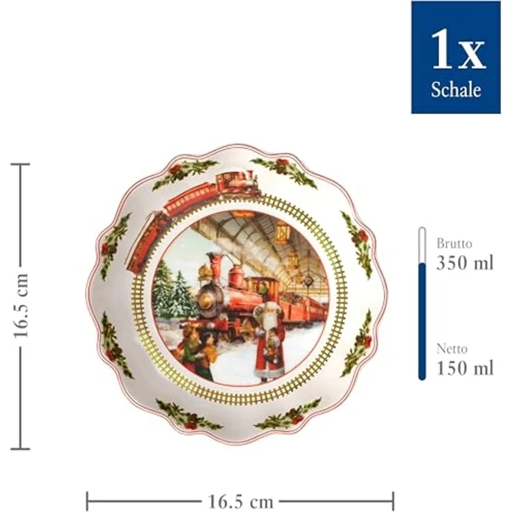 Villeroy & Boch Annual Christmas Edition Jahresschale 2025 – Bild 3