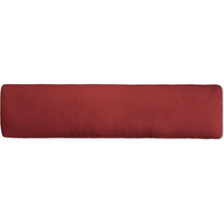Traumschlaf Basic Single Jersey Kissenbezug|40x200 cm für Seitenschläferkissen| weinrot