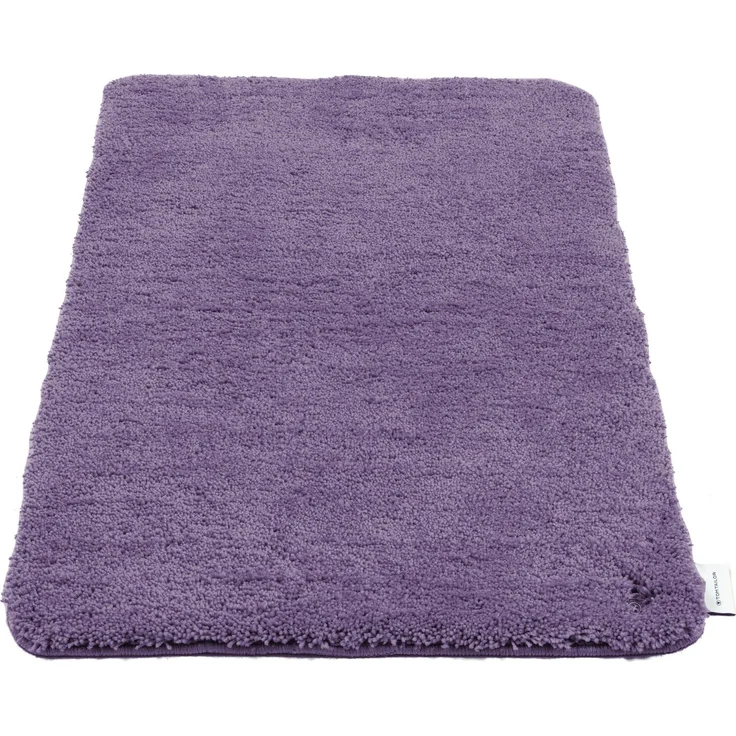 TOM TAILOR HOME Badematte Cozy Bath UNI, Höhe 27 mm, rutschhemmend beschichtet, fußbodenheizungsgeeignet, Polyester, rechteckig, Badteppich, Uni Farben, rechteckig, rund und oval erhältlich – Bild 2