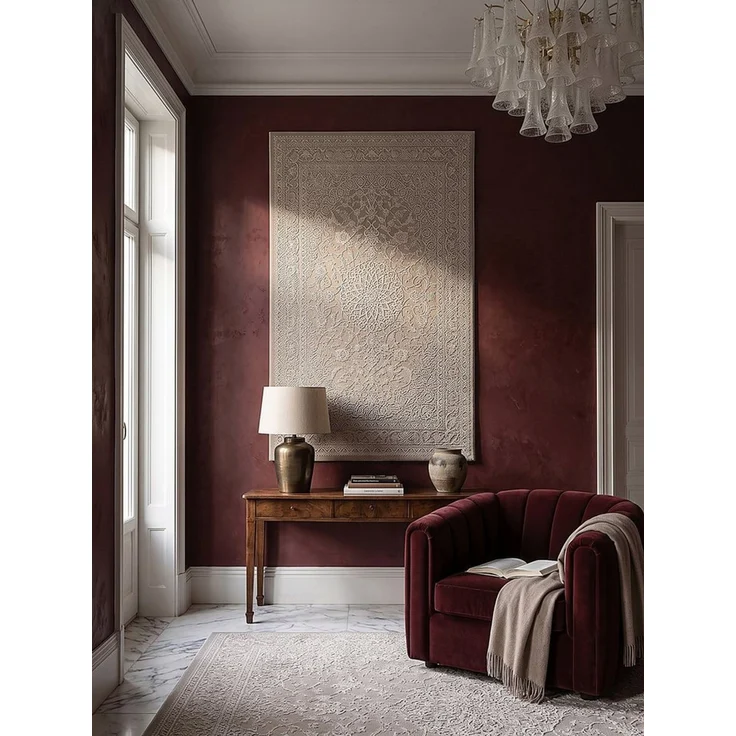 KADIMA DESIGN Teppich KASOS Teppichläufer Beige 80x150 Uni Polyester Wohnraum, Läufer, Höhe: 14 mm, Saugroboter-geeignet, Strapazierfähig, Farbecht, Pflegeleicht – Bild 4