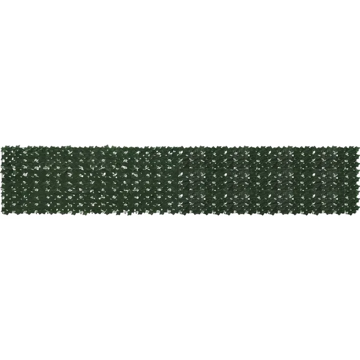 vidaXL Balkonsichtschutz mit Blättern Rechteckig 400 x 75 cm 42040624