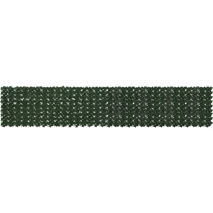 vidaXL Balkonsichtschutz mit Blättern Rechteckig 400 x 75 cm 42040624 – Bild 1