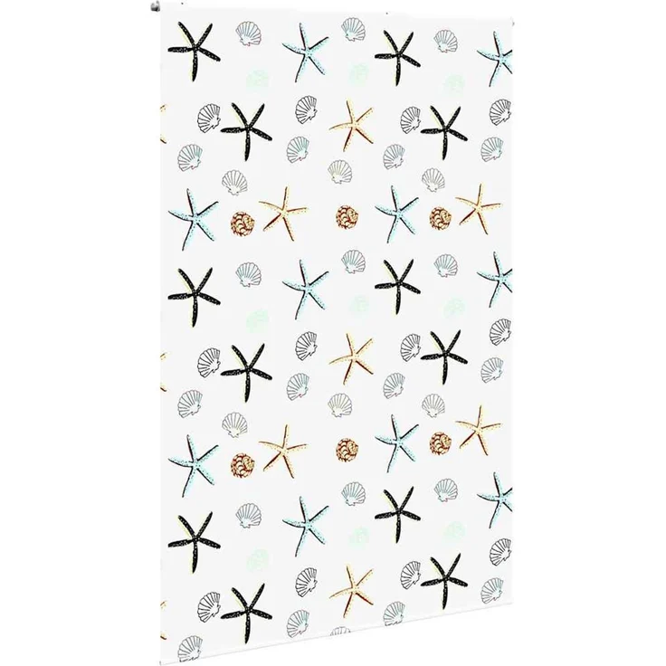 vidaXL Duschrollo 150x240 cm Stoffbreite 146 cm 4014907 – Bild 2