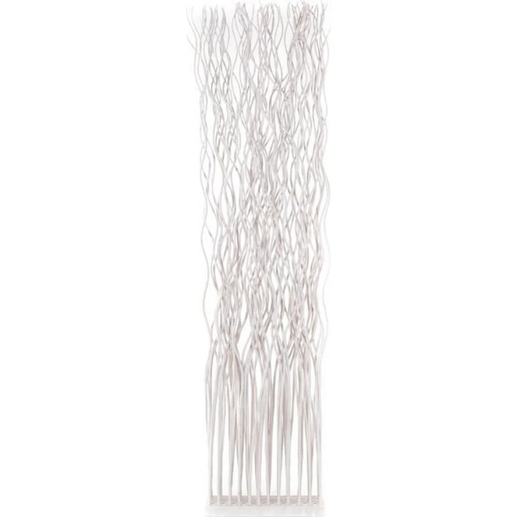 DESIGN DELIGHTS Paravent RAUMTEILER "WAVE", Weidenholz, 170x40cm (HxB), Paravent, Trennwand – Bild 4