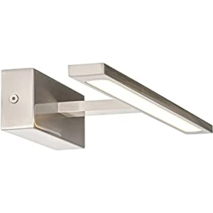 Qazqa Wandleuchte Jerre, LED fest integriert, (nicht austauschbare) LED, Stahl, Design, Stahl, 1-flammig – Bild 5