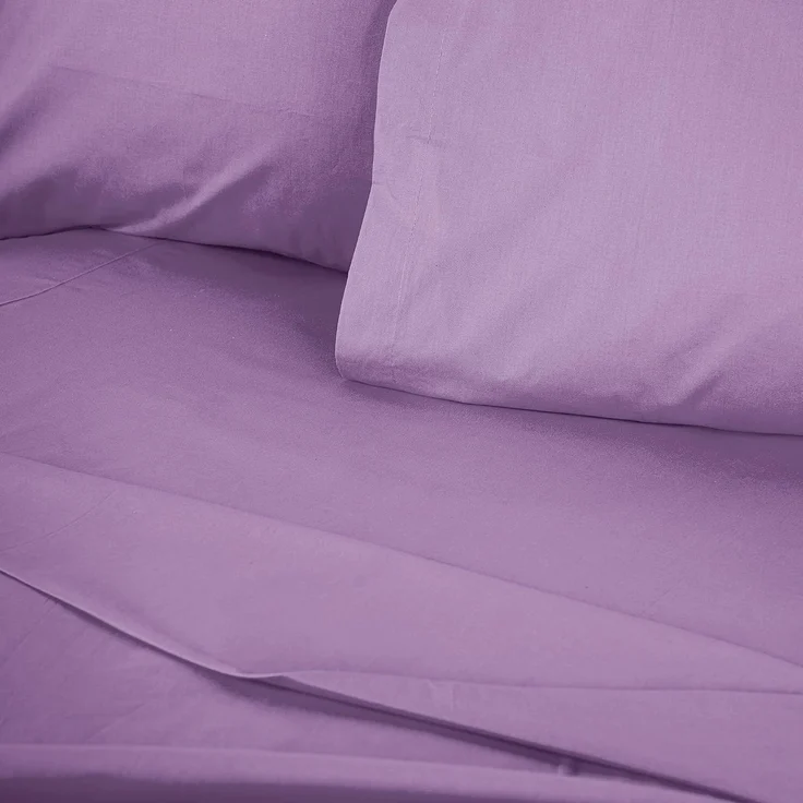 L'essentiel Maison 'Tonne Viole - 36' Ranforce Einzelbett-XXL-Bettbezug (DE), Lila, 220 x 155 cm – Bild 4
